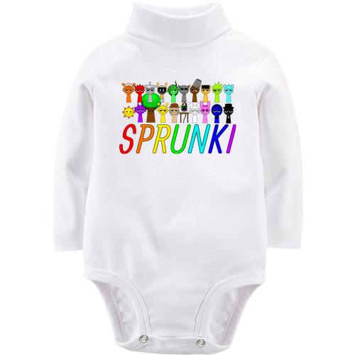 Дитяче боді LSL Sprunki
