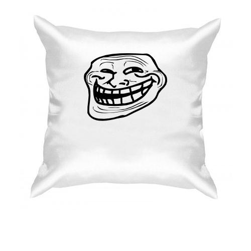 Подушка Trollface