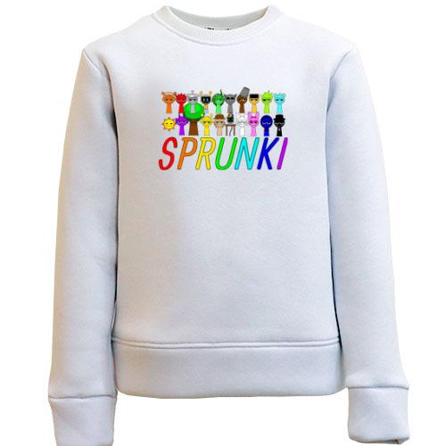 Дитячий світшот Sprunki