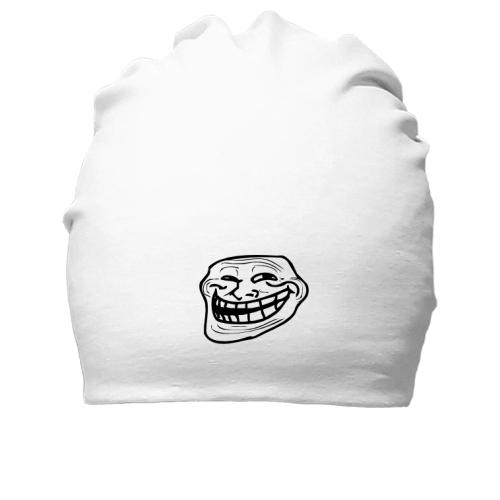 Хлопковая шапка Trollface