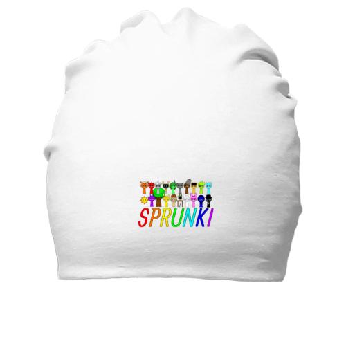 Хлопковая шапка Sprunki