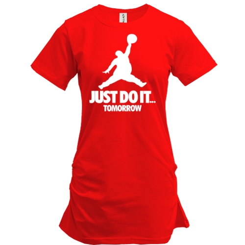 Туника Just do it.. Tomorrow