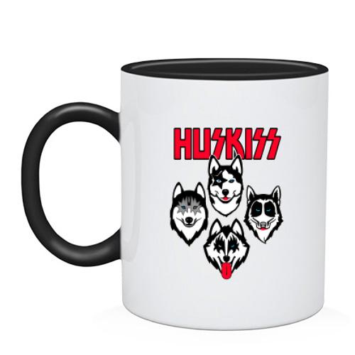 Чашка HusKISS