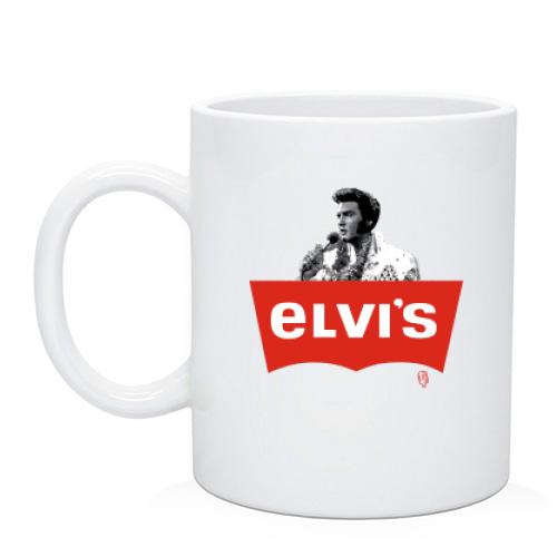 Чашка Elvis