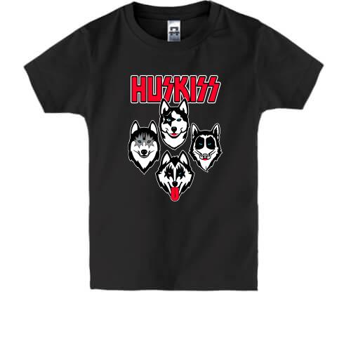 Дитяча футболка HusKISS