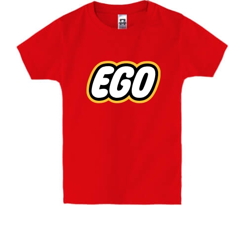Детская футболка EGO