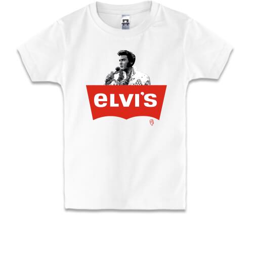 Детская футболка Elvis