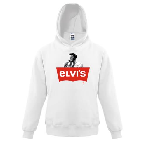 Детская толстовка Elvis