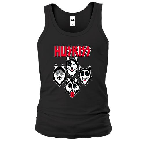Майка HusKISS
