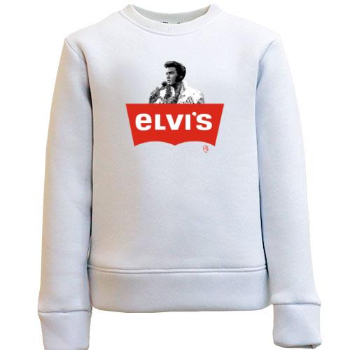 Детский свитшот Elvis