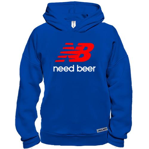 Худи BASE NB - Need Beer