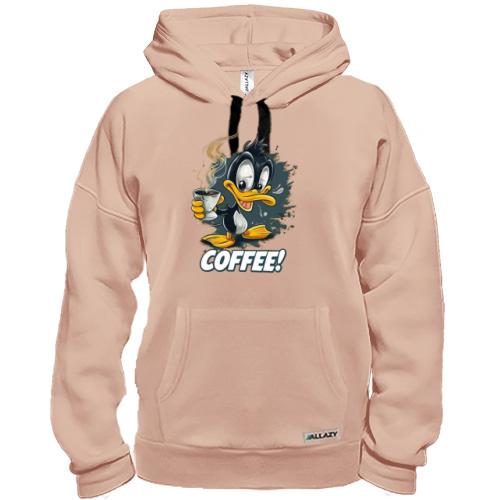 Толстовка Coffee с утенком