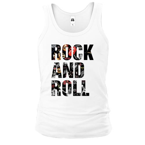 Майка Rock And Roll (Рок группы)