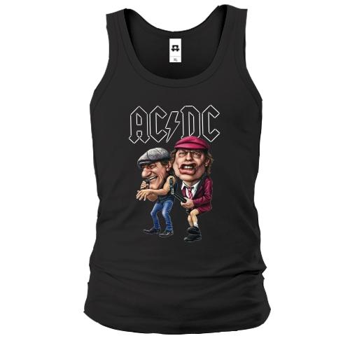 Майка AC/DC (карикатура)