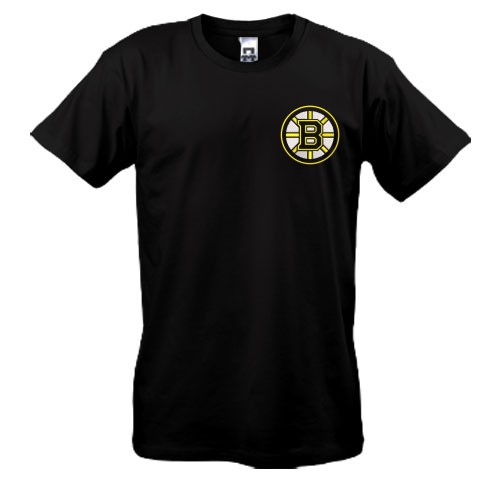Футболка з лого Boston Bruins