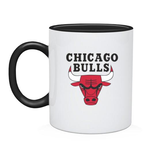 Чашка Chicago bulls
