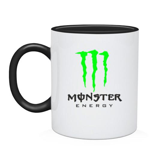 Чашка Monster energy