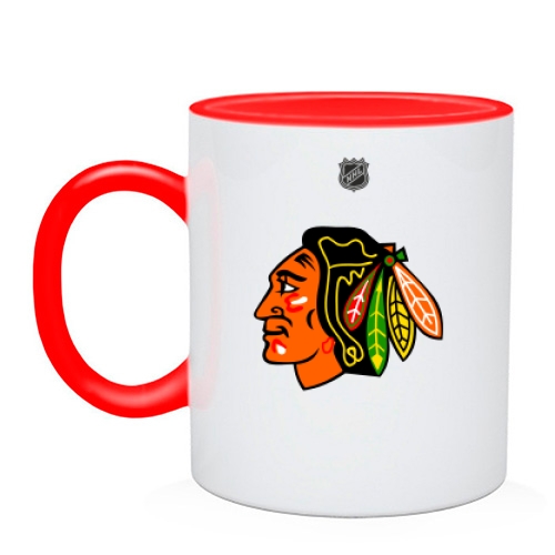 Чашка Chicago Blackhawks