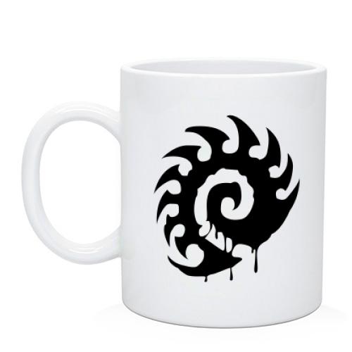 Чашка Starcraft zerg
