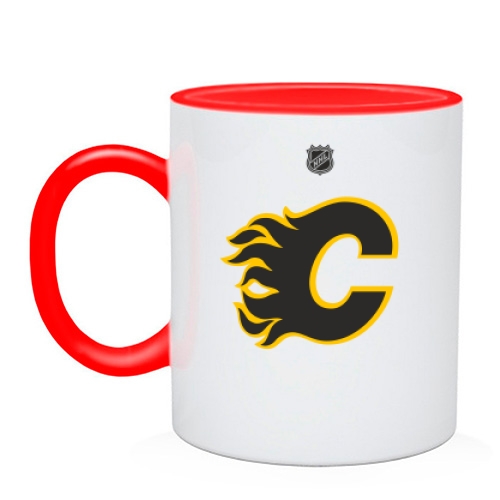 Чашка Calgary Flames