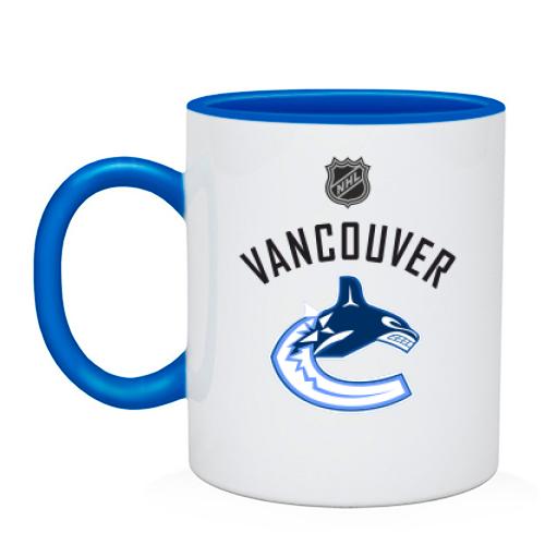 Чашка Vancouver Canucks