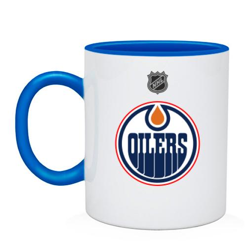 Чашка Edmonton Oilers