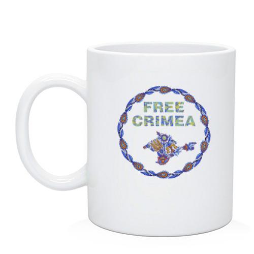 Чашка Free Crimea