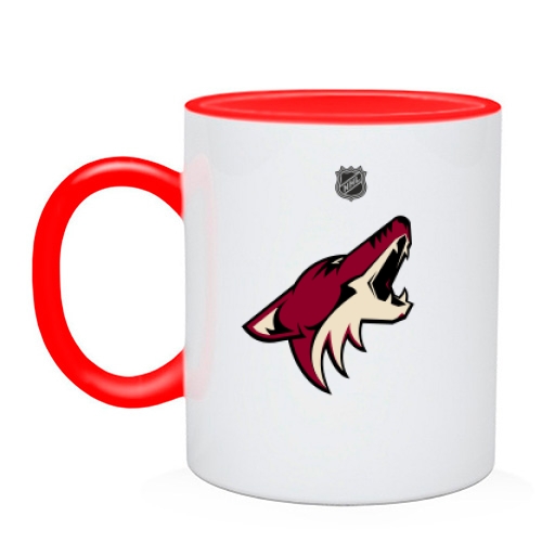 Чашка Phoenix Coyotes