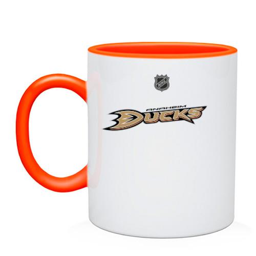 Чашка Anaheim Ducks