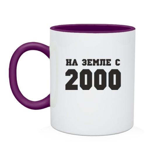 Чашка На земле с 2000