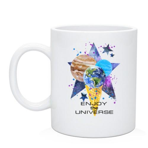 Чашка Enjoy the universe (3)