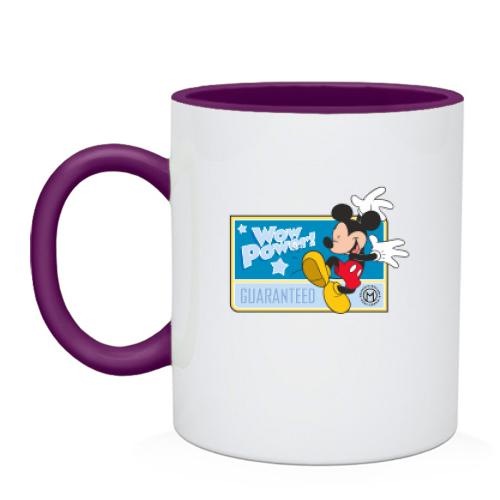 Чашка Mickey Wow power