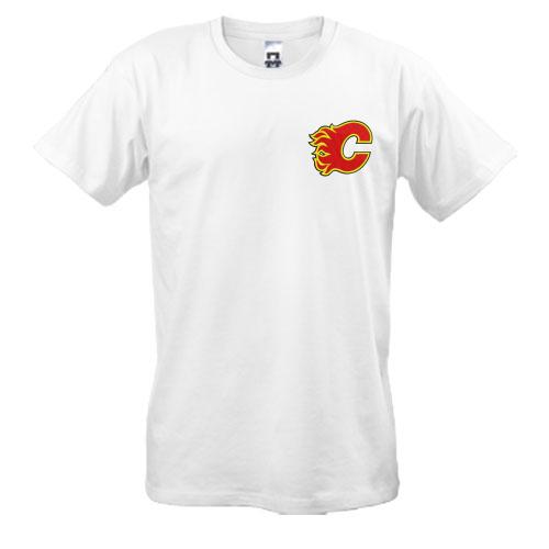 Футболка Calgary Flames