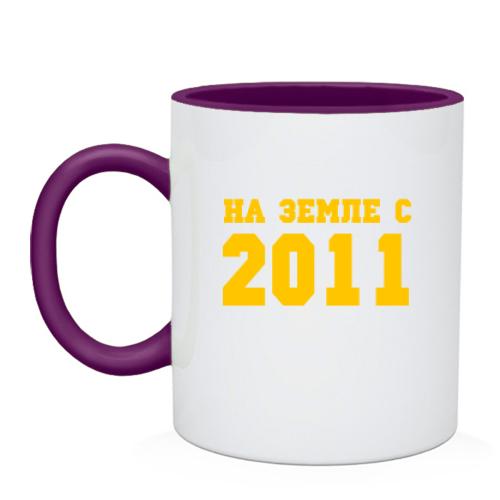 Чашка На земле с 2011