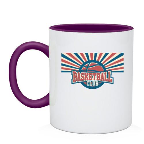 Чашка basketball club