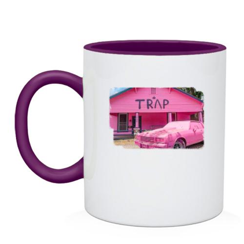 Чашка Pink Trap