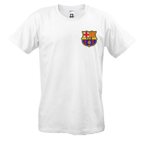 Футболка FC Barcelona