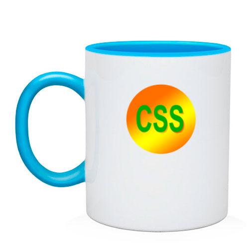 Чашка для программиста CSS