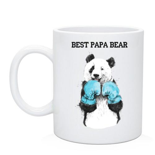 Чашка Best Papa Bear