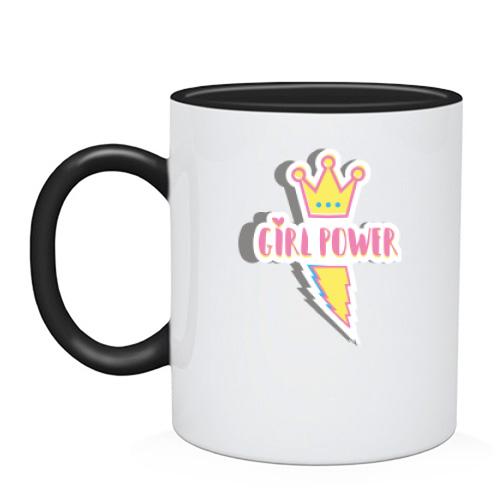 Чашка Girl power