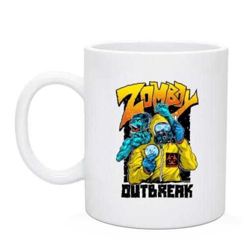 Чашка Zomboy Outbreak