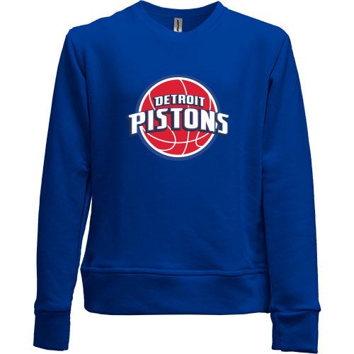 Дитячий світшот без начісу Detroit Pistons