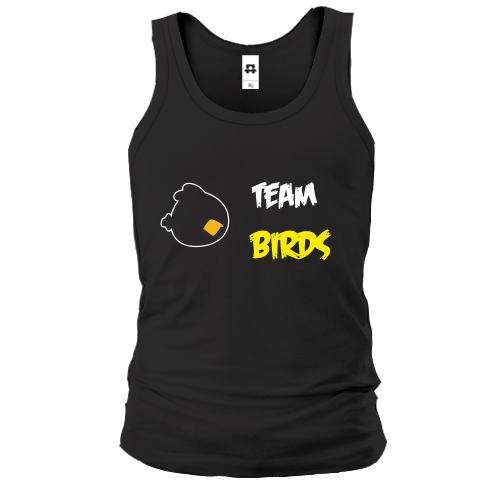 Майка  Team birds