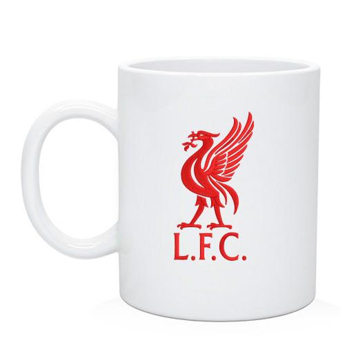 Чашка Ливерпуль LFC