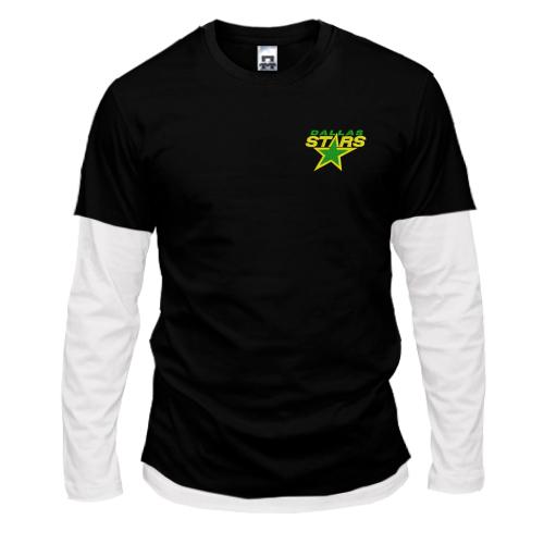 Комбинированный лонгслив Dallas Stars