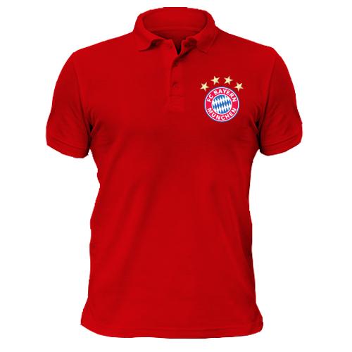 Чоловіча футболка-поло FC Bayern
