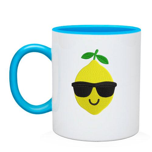 Чашка Крутий лимон