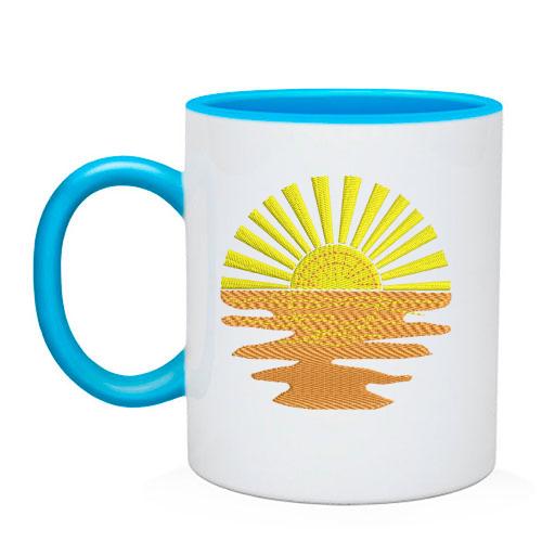 Чашка Схід сонця