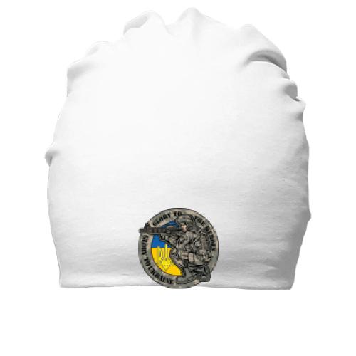 Бавовняна шапка Glory to Ukraine (mini)