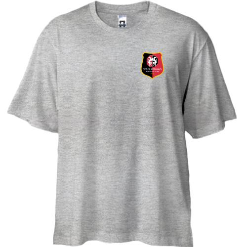 Футболка Oversize ФК Ренн